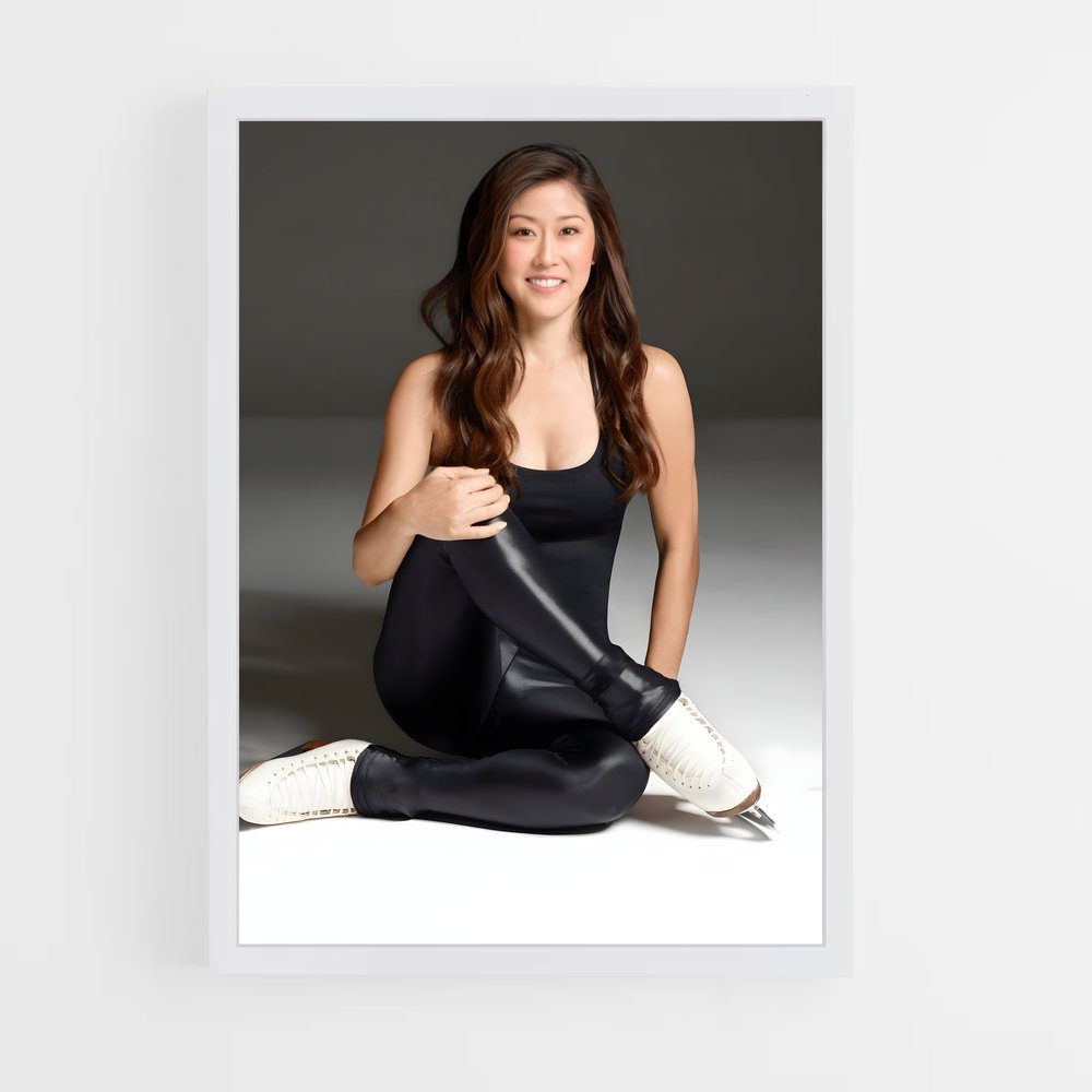 Poster Kristi yamaguchi – affiche Patinage artistique (vue 3)